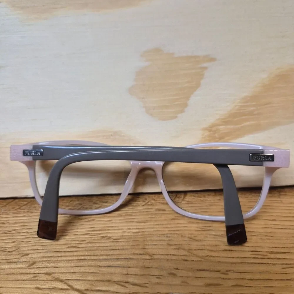 Furla Tate VU4943K Women's Eyeglasses Frames Tortoise Pink 53-16-140